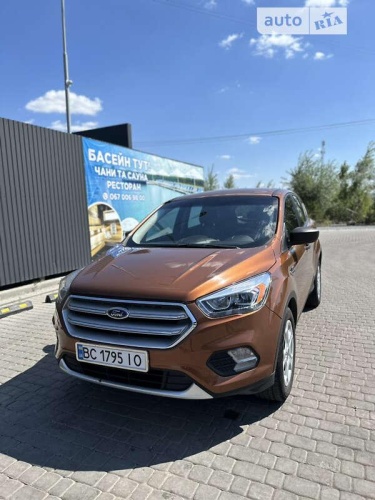 Ford Escape 2016