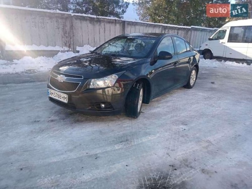 Chevrolet Cruze 2010