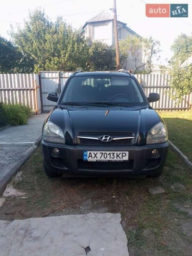 Hyundai Tucson 2008
