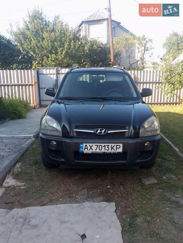 Hyundai Tucson 2008