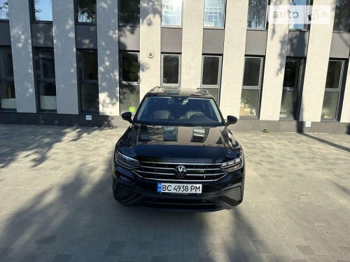 Volkswagen Tiguan 2021