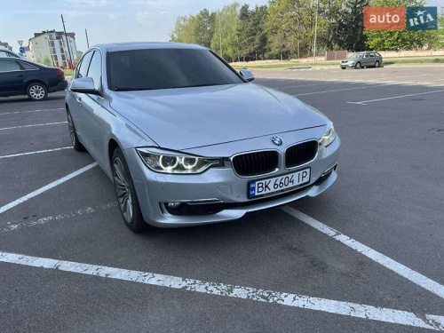 BMW 3 Series 2012