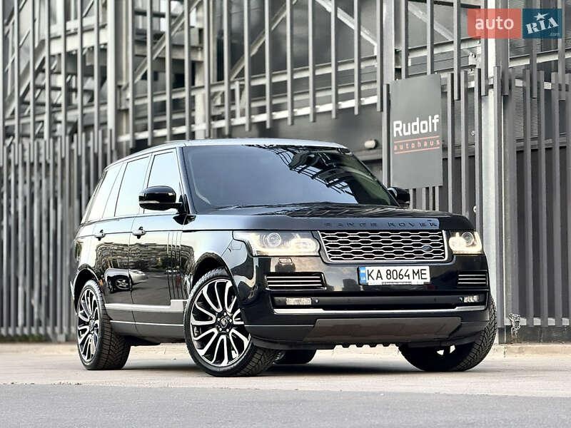 Land Rover Range Rover 2013