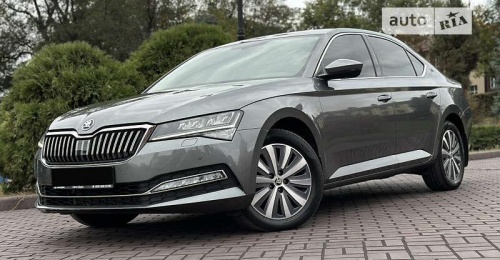 Skoda Superb 2022