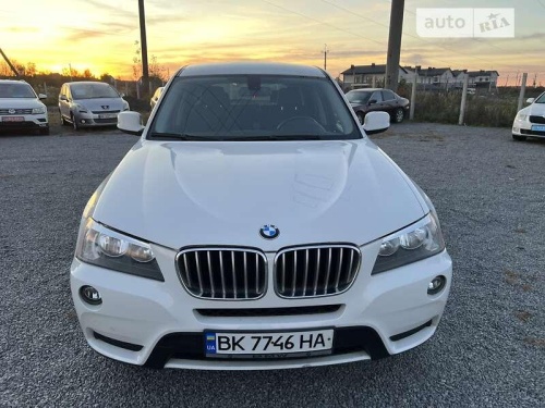 BMW X3 2014