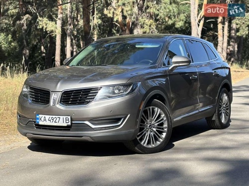 Lincoln MKX 2016