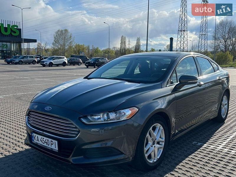 Ford Fusion 2015