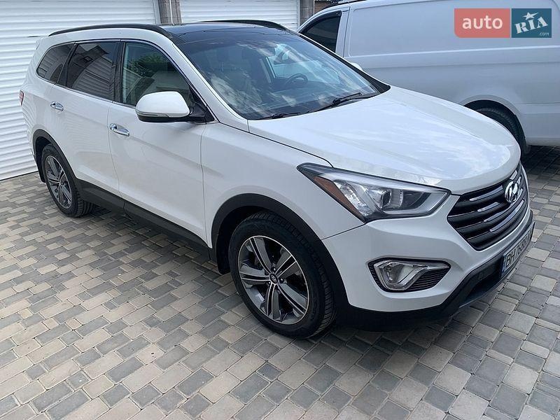 Hyundai Santa FE 2015