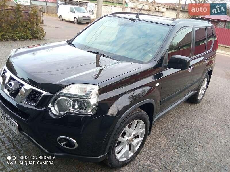 Nissan X-Trail 2012