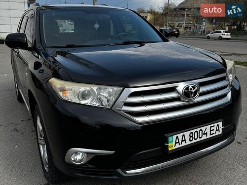 Toyota Highlander 2013