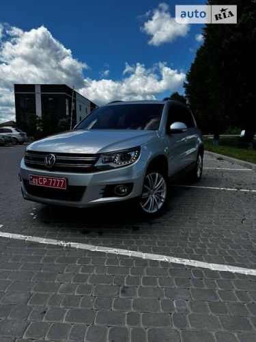 Volkswagen Tiguan 2014