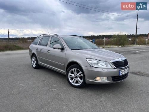 Skoda Octavia 2011