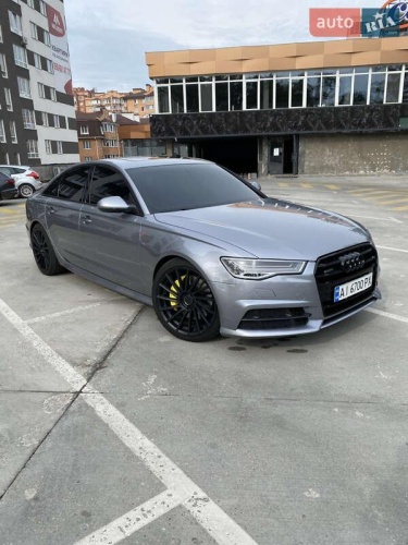 Audi A6 2015
