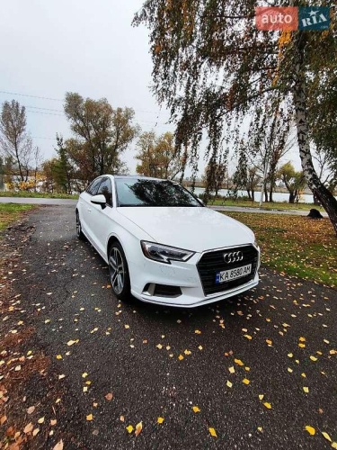Audi A3 2018