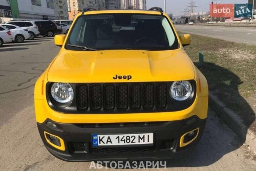 Jeep Renegade 2017