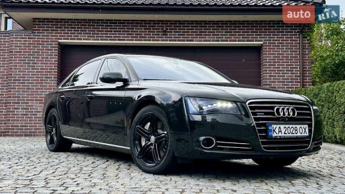 Audi A8 2013