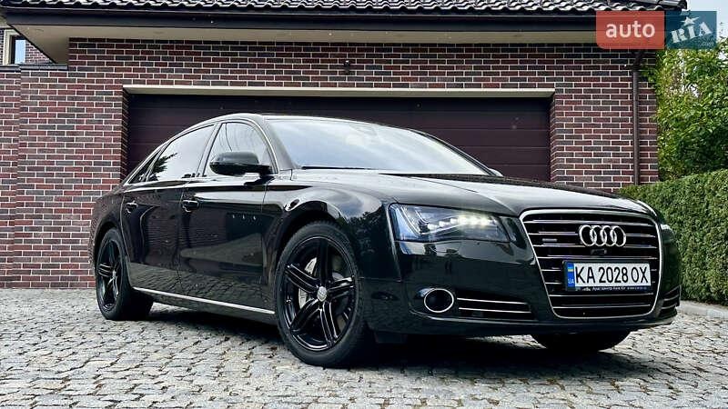 Audi A8 2013