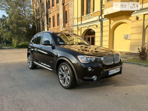 BMW X3 2016