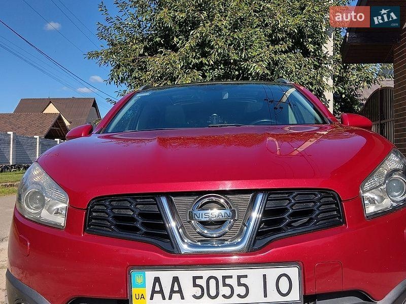 Nissan Qashqai 2010