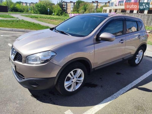 Nissan Qashqai 2011