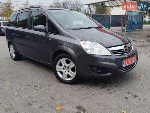 Opel Zafira 2009