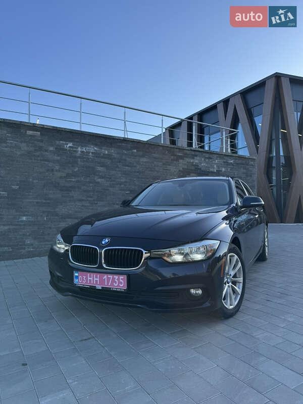 BMW 3 Series 2016