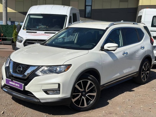 Nissan Rogue 2018