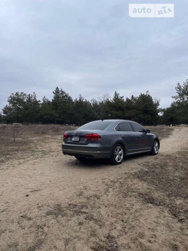 Volkswagen Passat 2014