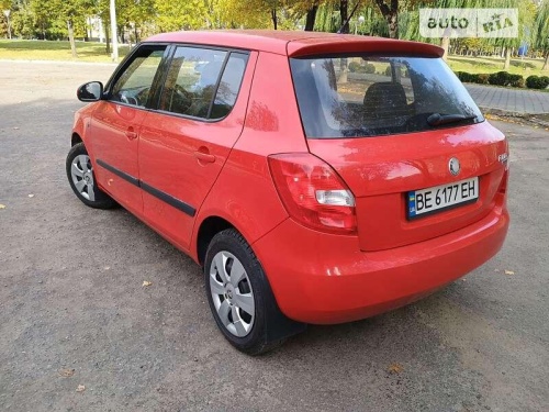 Skoda Fabia 2009