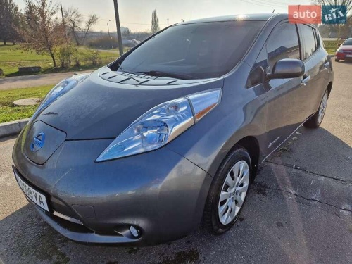 Nissan Leaf 2017