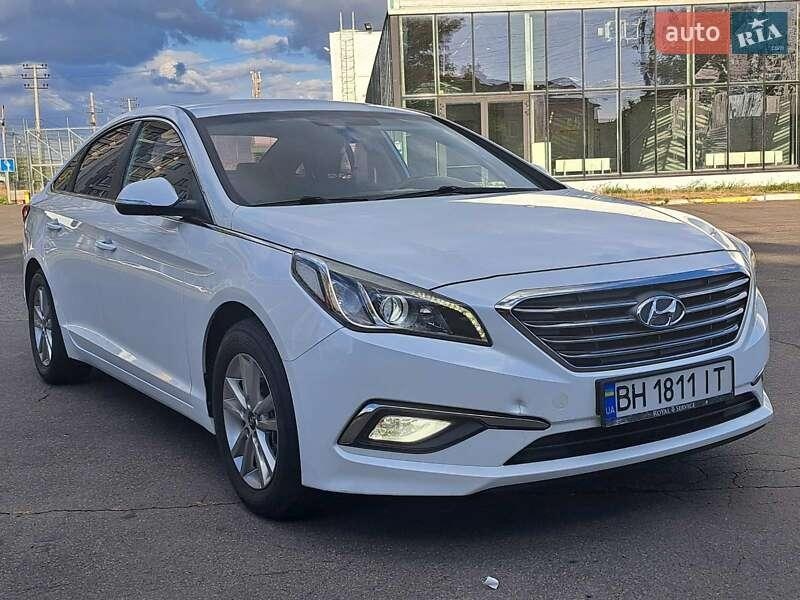 Hyundai Sonata 2016