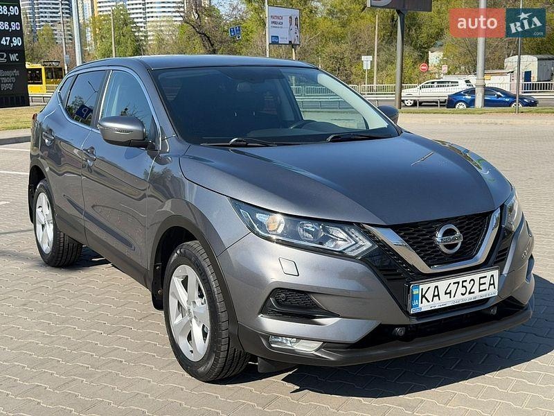 Nissan Qashqai 2021