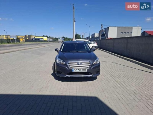 Subaru Legacy 2017