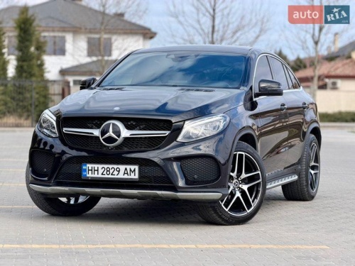 Mercedes-Benz GLE-Class 2016