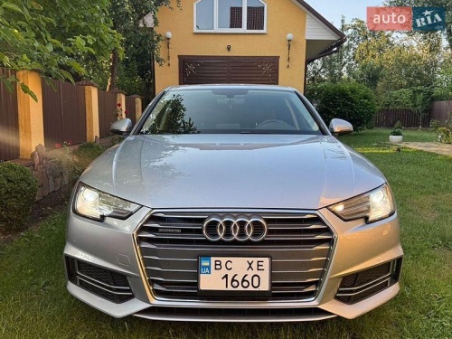 Audi A4 2017