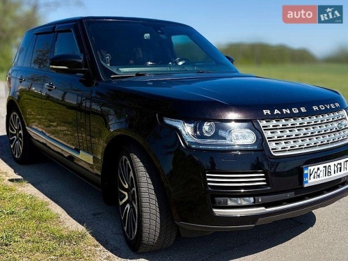 Land Rover Range Rover 2015