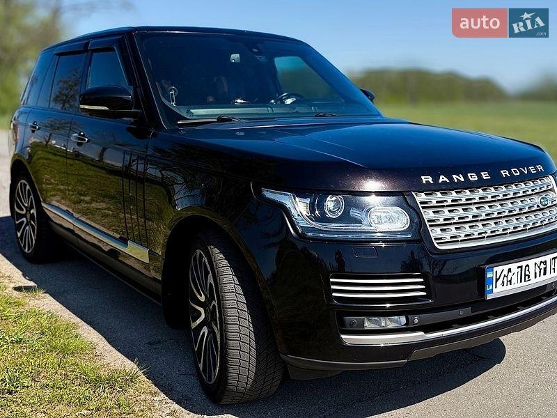 Land Rover Range Rover 2015