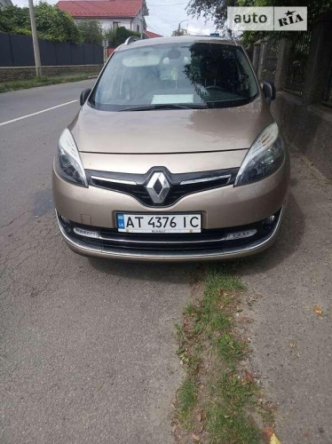 Renault Scenic 2013