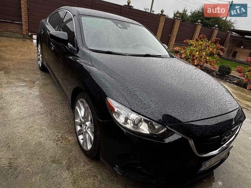 Mazda 6 2016