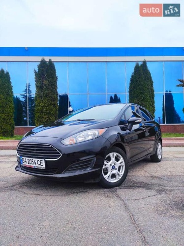Ford Fiesta 2015