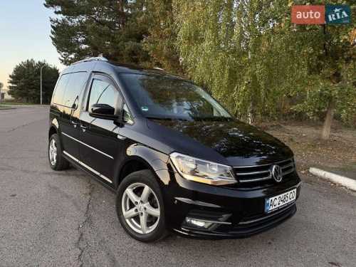 Volkswagen Caddy 2015