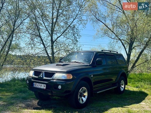 Mitsubishi Pajero 2008