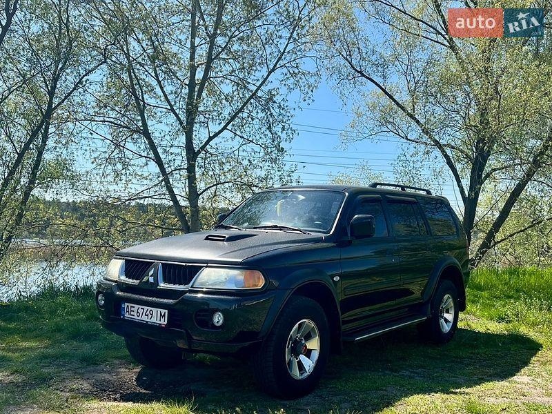 Mitsubishi Pajero 2008