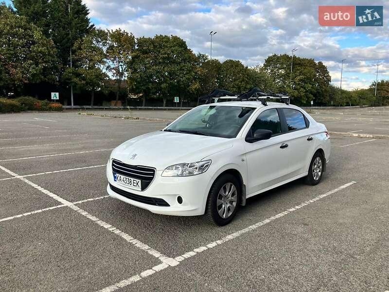Peugeot 301 2016
