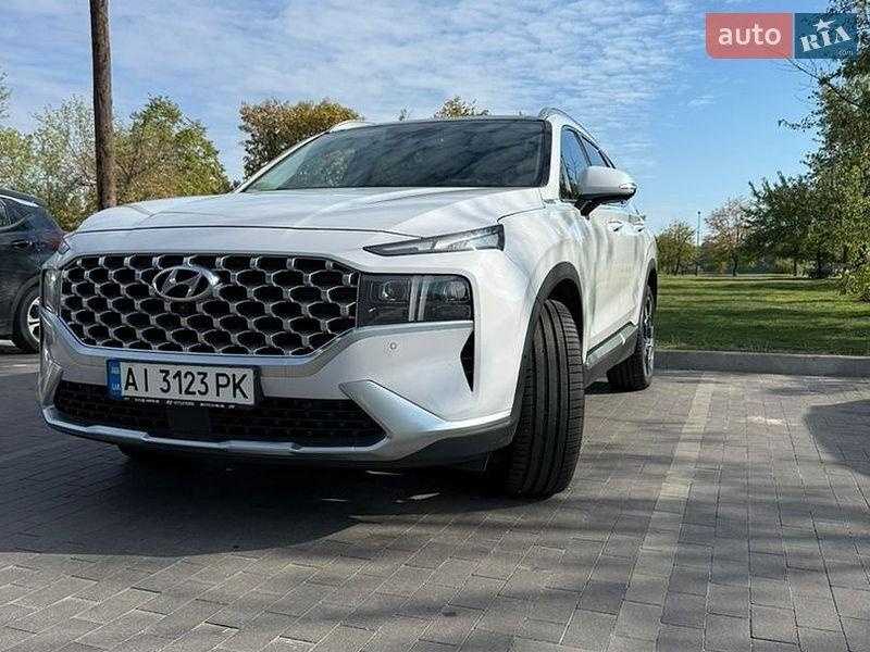 Hyundai Santa FE 2021