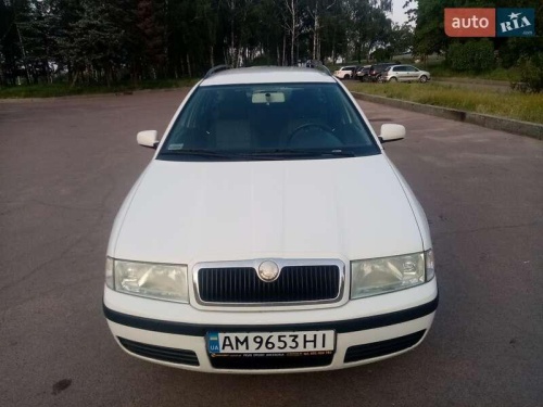 Skoda Octavia 2008