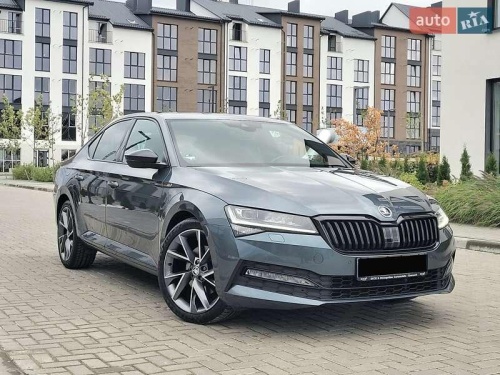 Skoda Superb 2019