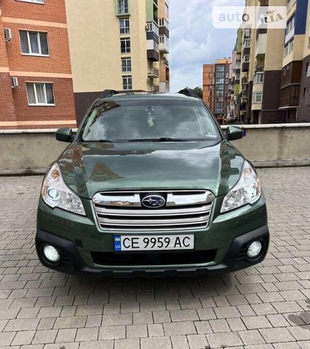 Subaru Outback 2014