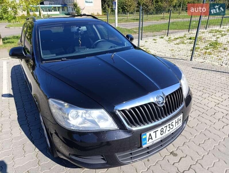 Skoda Octavia 2012