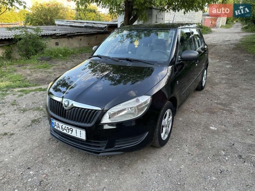 Skoda Fabia 2014